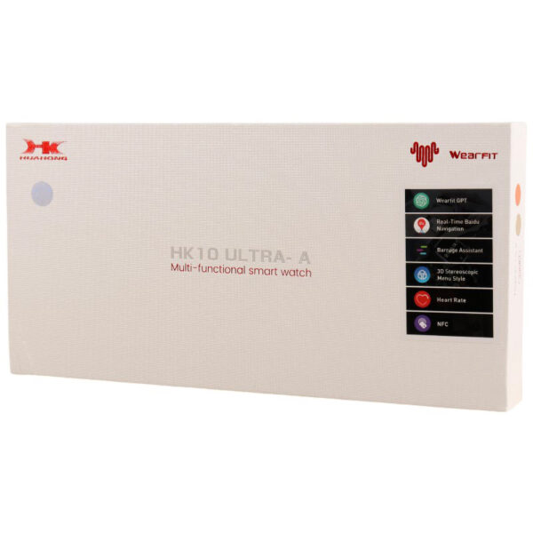 ساعت هوشمند HK10  Ultra _ A