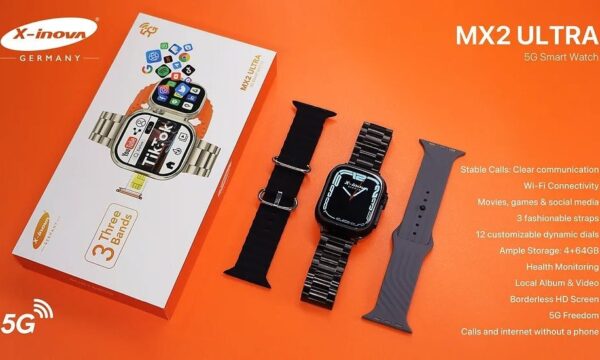 ساعت هوشمند سیم کارتخور MX2 ULTRA