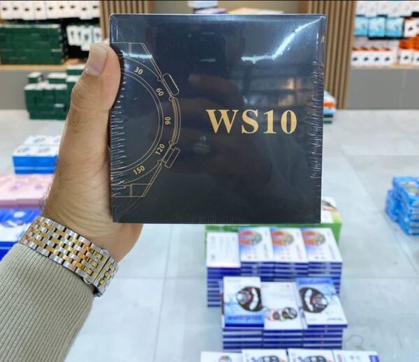 ساعت هوشمند سیم کارت خور صفحه گرد مدل WS10