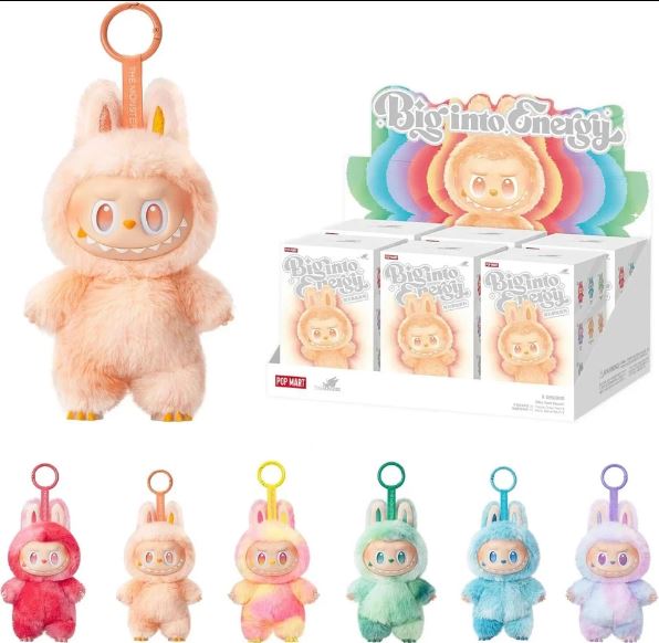 عروسک لبوبو سری انرژی ( دارای سکرت )