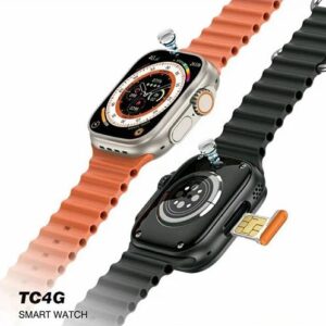 ساعت هوشمند Telzeal مدل TC4G سیم کارت خور 2 دوربین