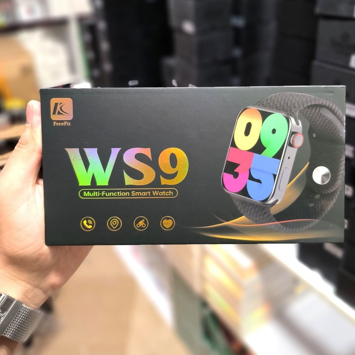 ساعت هوشمند اپل واچ مدل FereFit WS9