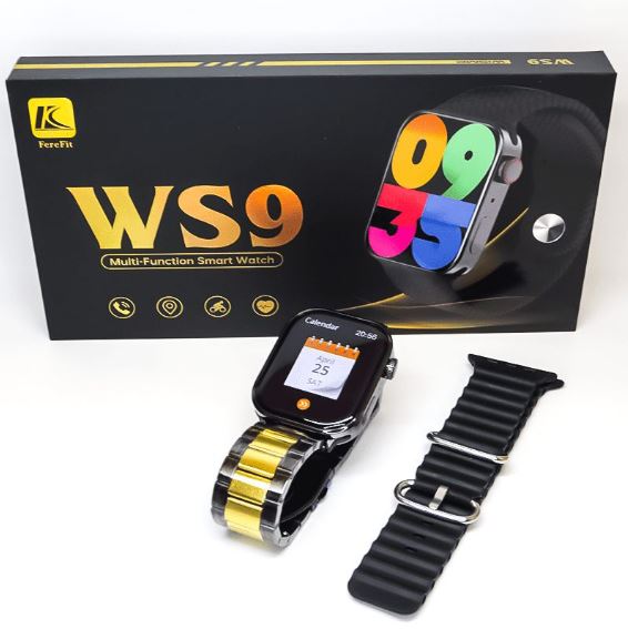 ساعت هوشمند اپل واچ مدل FereFit WS9